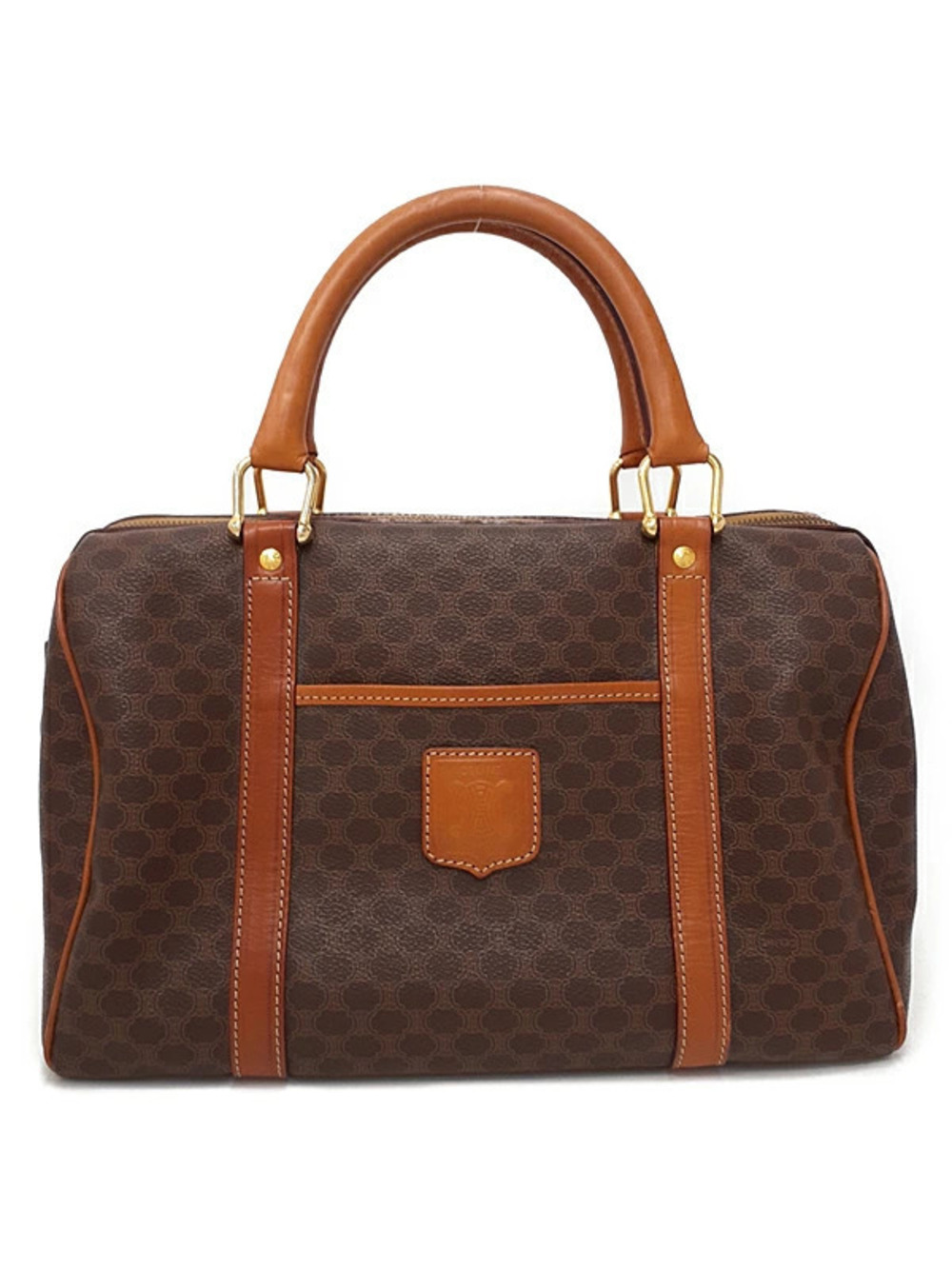 Celine Macadam Boston Bag Handbag